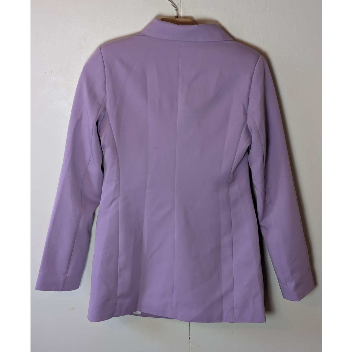 Elagia Womens Purple Blazer Medium — image 7 of 8